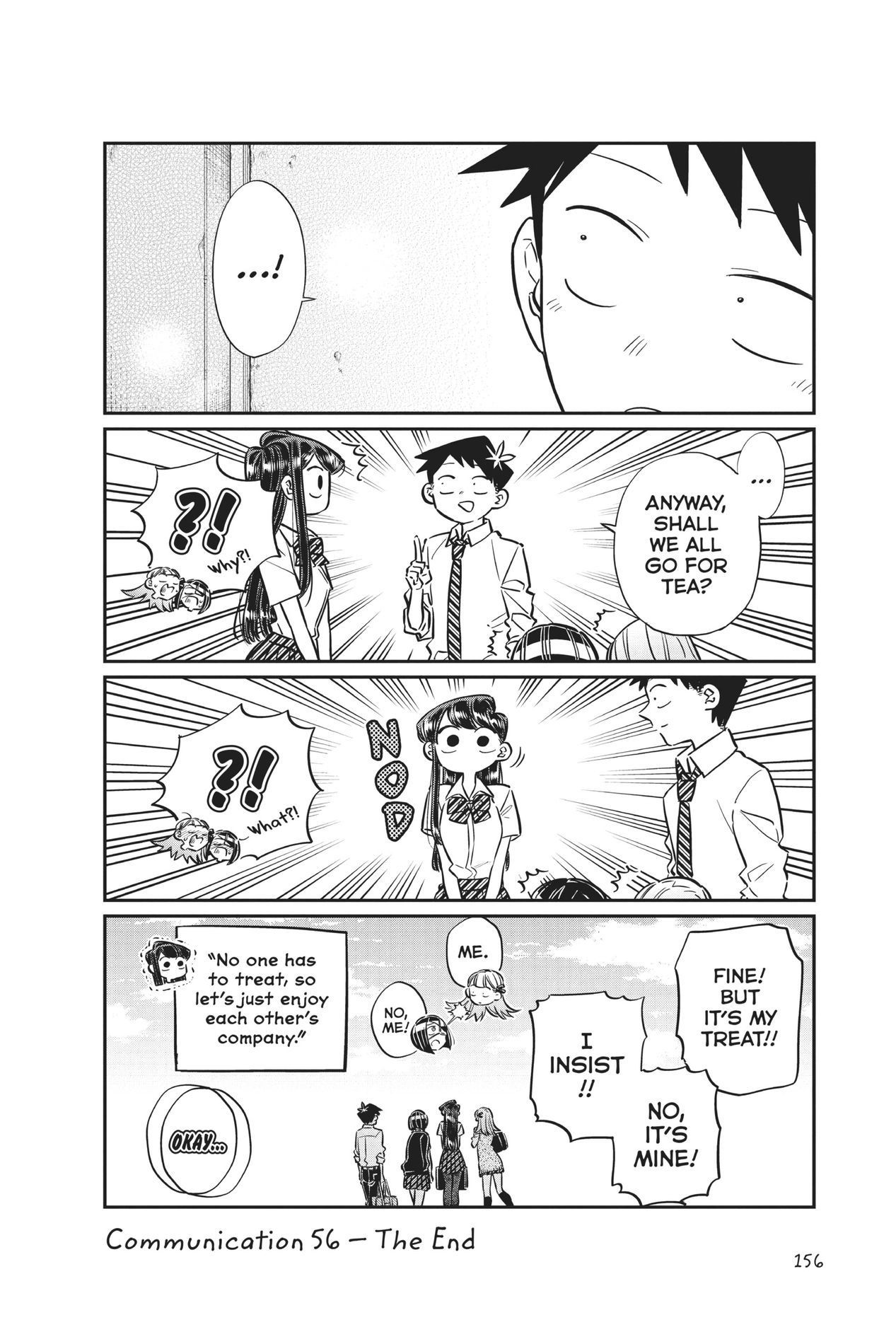 Komi Can’t Communicate, Chapter 56 image 18